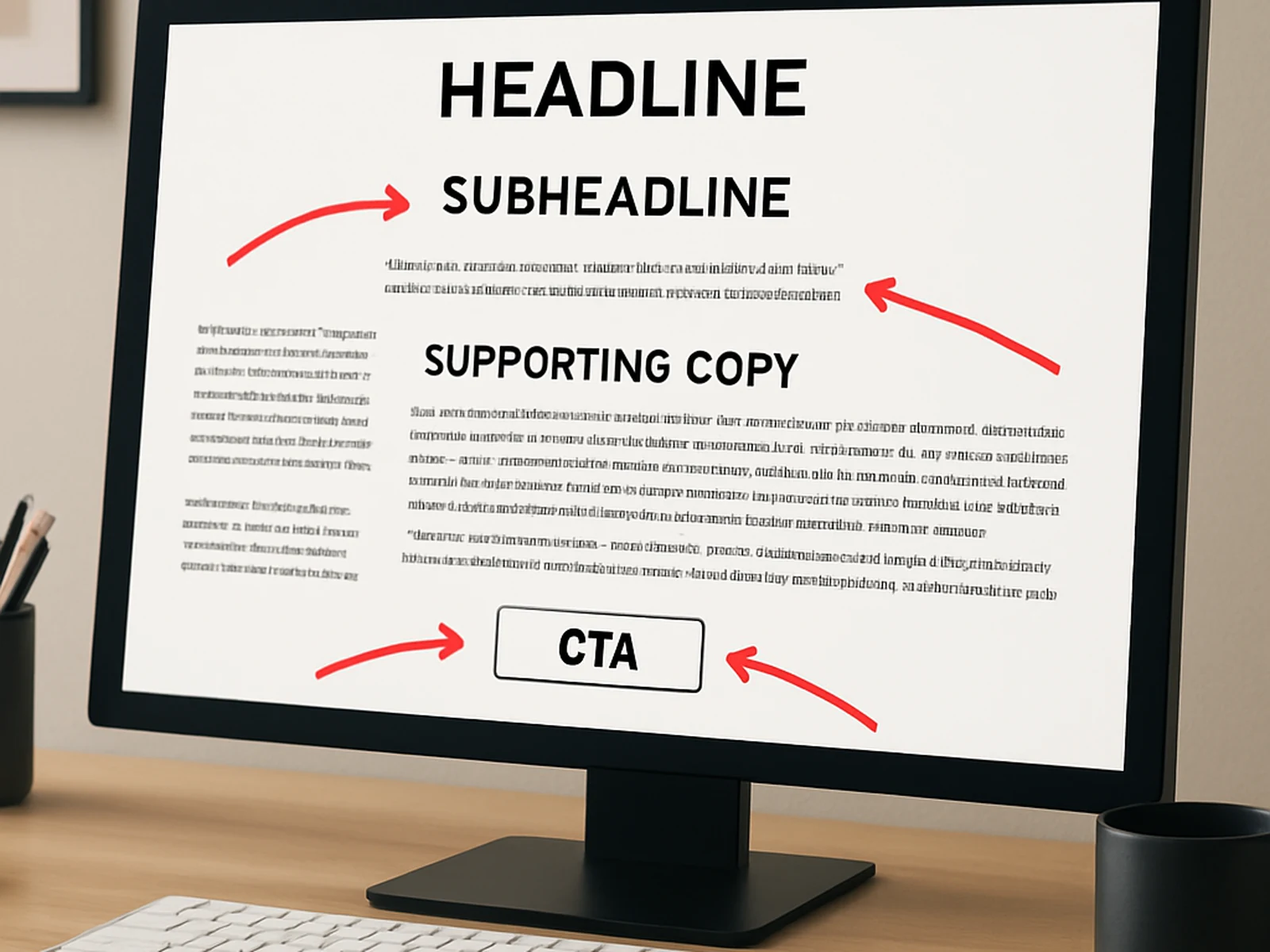 Long-Form Sales Page case study